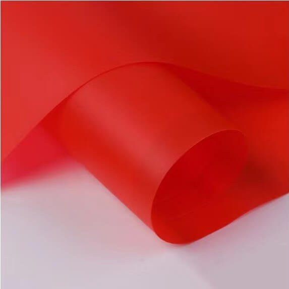 White Sheer EVA PU Leather Fabric Wholesale Supplier 5